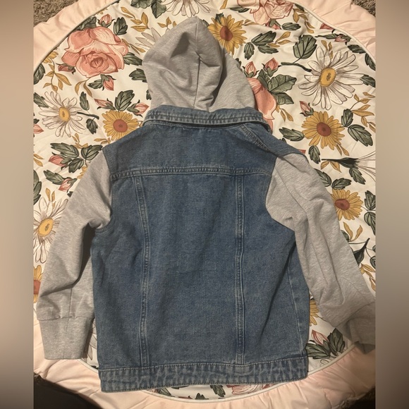 Little Bipsy Denim Jean Jacket size 4-5T - Picture 3 of 4